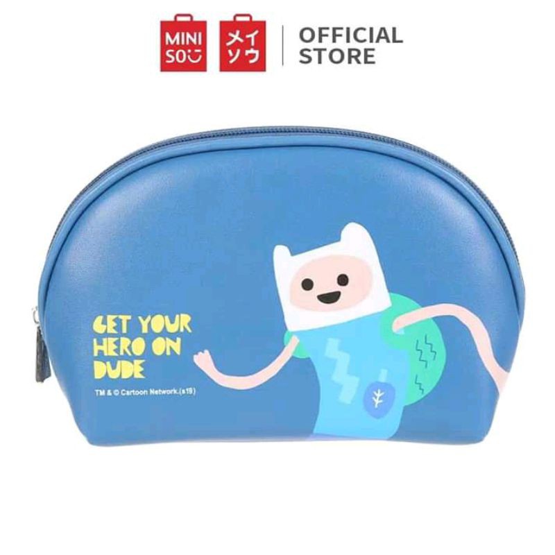 pouch miniso original / dompet miniso /dompet kosmetik miniso original