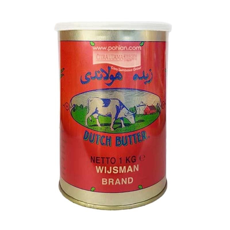 Butter Wisman Wisjman Wysman Wijsman 1kg