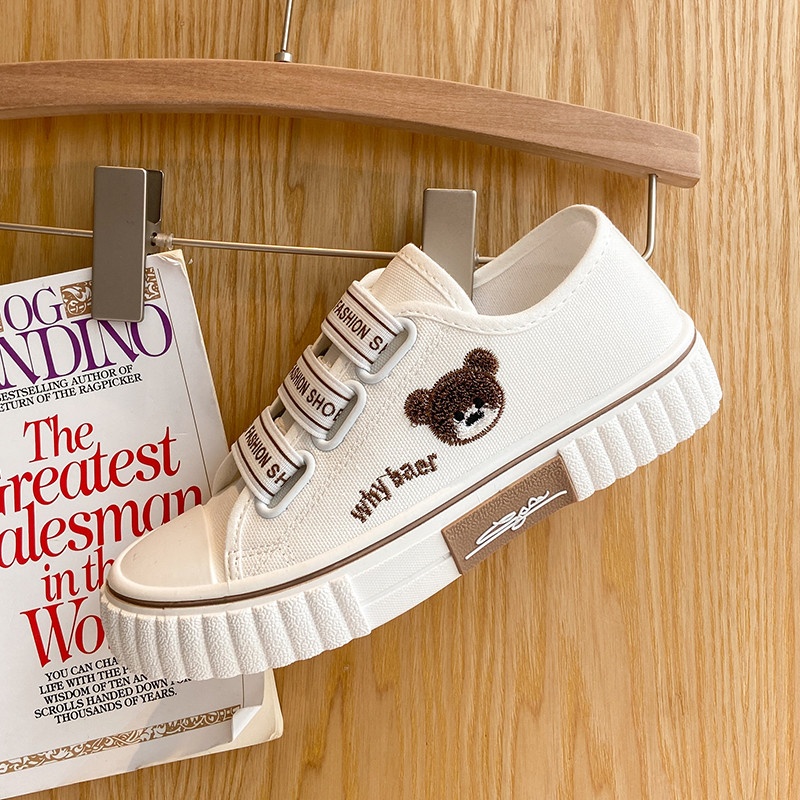 Zealo.Shoes 104 Sepatu Wanita Sneakers Tali Kanvas Model Terbaru 2022 Trendy dan Elegan