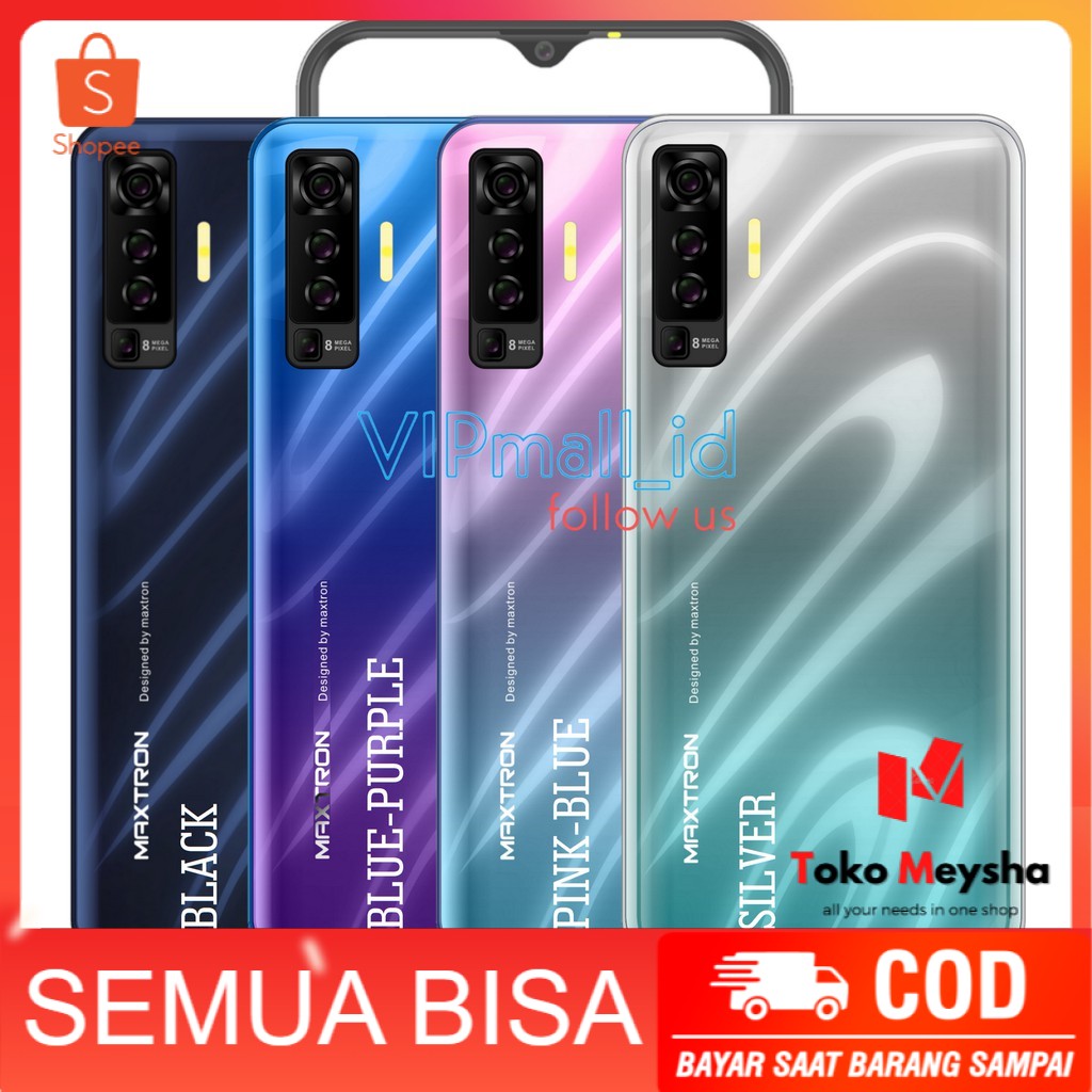 (RAM 3GB) HP MAXTRON S11 X50 - HP ANDROID RAM 3GB/16GB - MAXTRON S11 X50 - HP ANDROID MURAH
