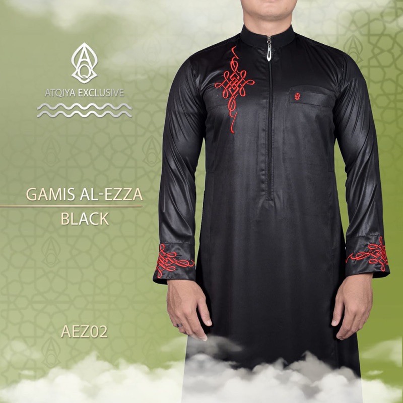 Jubah Pria Bahan Saudi / Thobe Azzka Dan Daud By Atqiya Exclusive