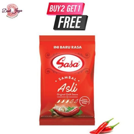 

@@@@] PROMO! Sasa Saos Sambal 950gr BUY 2 GET 1 FREE