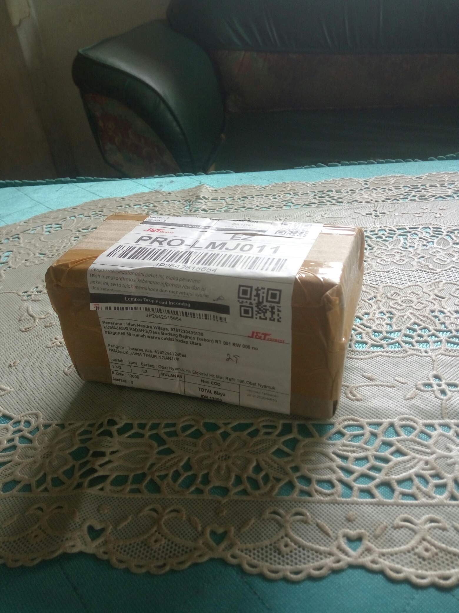 Obat Nyamuk Baygon Elektrik/ Baygon Mat 15 Mat