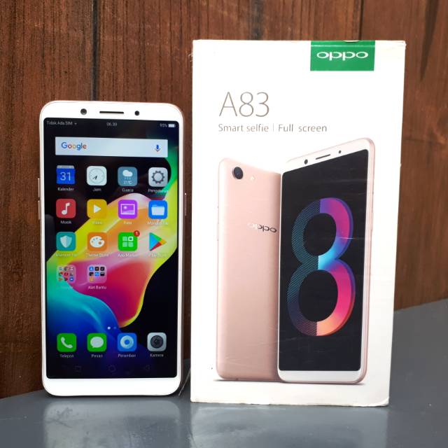 Oppo A83 3/32 Mulus Bekas Seken