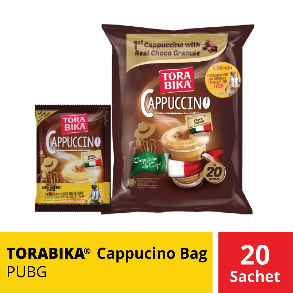 TORABIKA Cappuccino Bag PUBG Shopee Indonesia