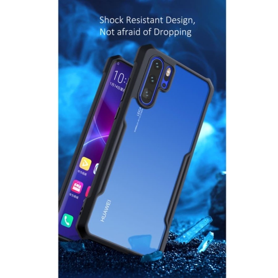 HUAWEI P30 PRO P30 LITE CASE SHOCKPROOF CLEAR FUSION HARDCASE FUZE BENING TRANSPARAN BUMPER SHIELD CASING COVER