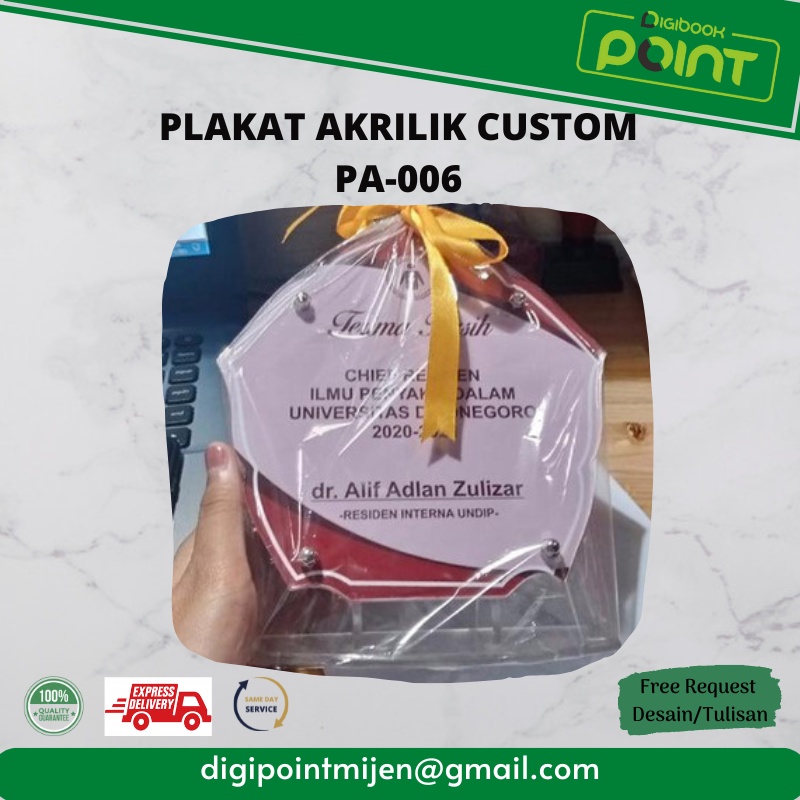 

PLAKAT AKRILIK CUSTOM PA - 006
