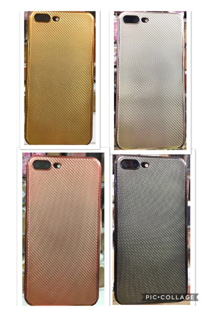 SOFTCASE BLING BLING WARNA FOR IPHONE 6G/6+/7G/7+