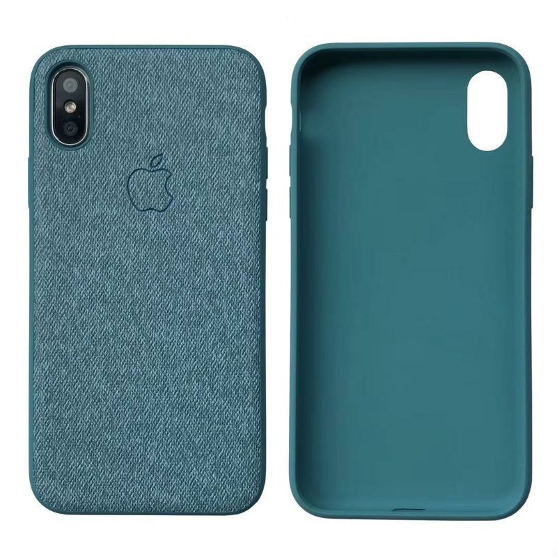 CASE ALCANTARA IPHONE X, XS MAX TYPE LAIN CEK DESKRIPSI