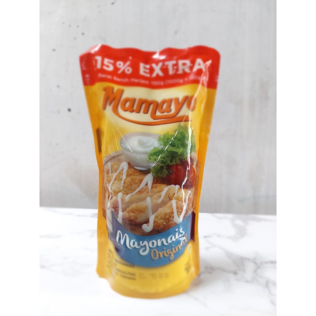 

Mamayo Mayonaise Original 1kg