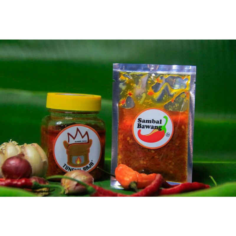 

Sambal Bawang sachet 30 gram
