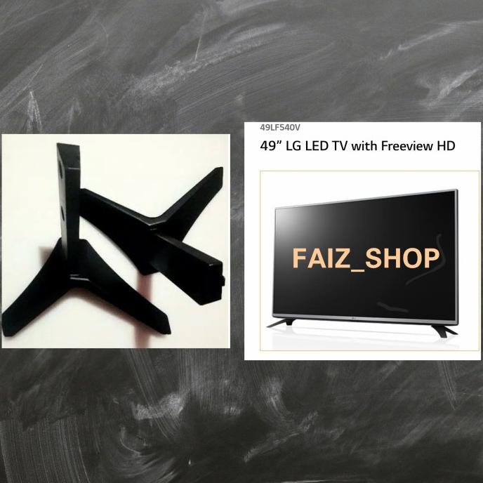 Stand Dudukan Kaki TV LG 49inch Seri 49LF510T/5400/5900