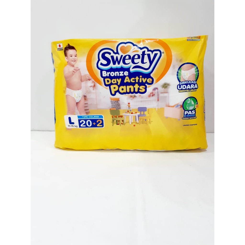 SWEETY BRONZE PANTS L20