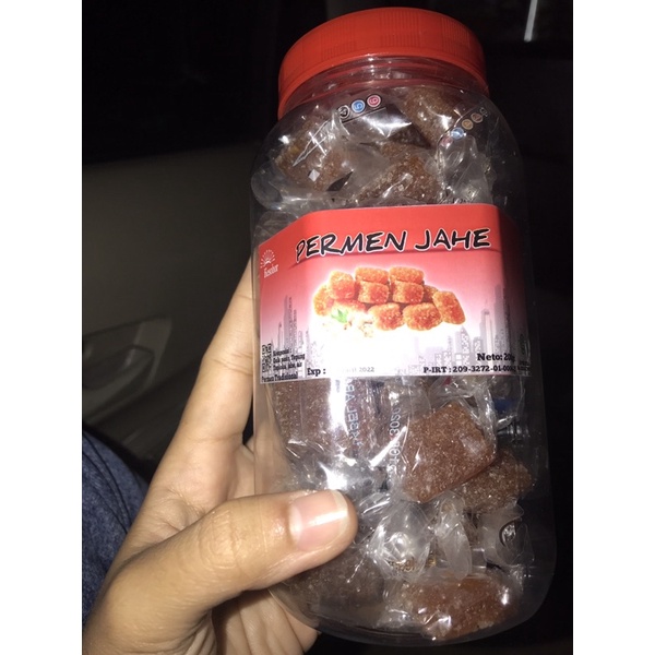 

Permen Jahe