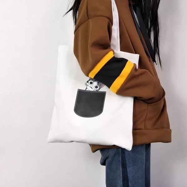 Menarik.. TAS TOTEBAG TOTE BAG BAHU IMPORT KULIAH LAPTOP WANITA RESLETING KOREA SEKOLAH MURAH PREMIU