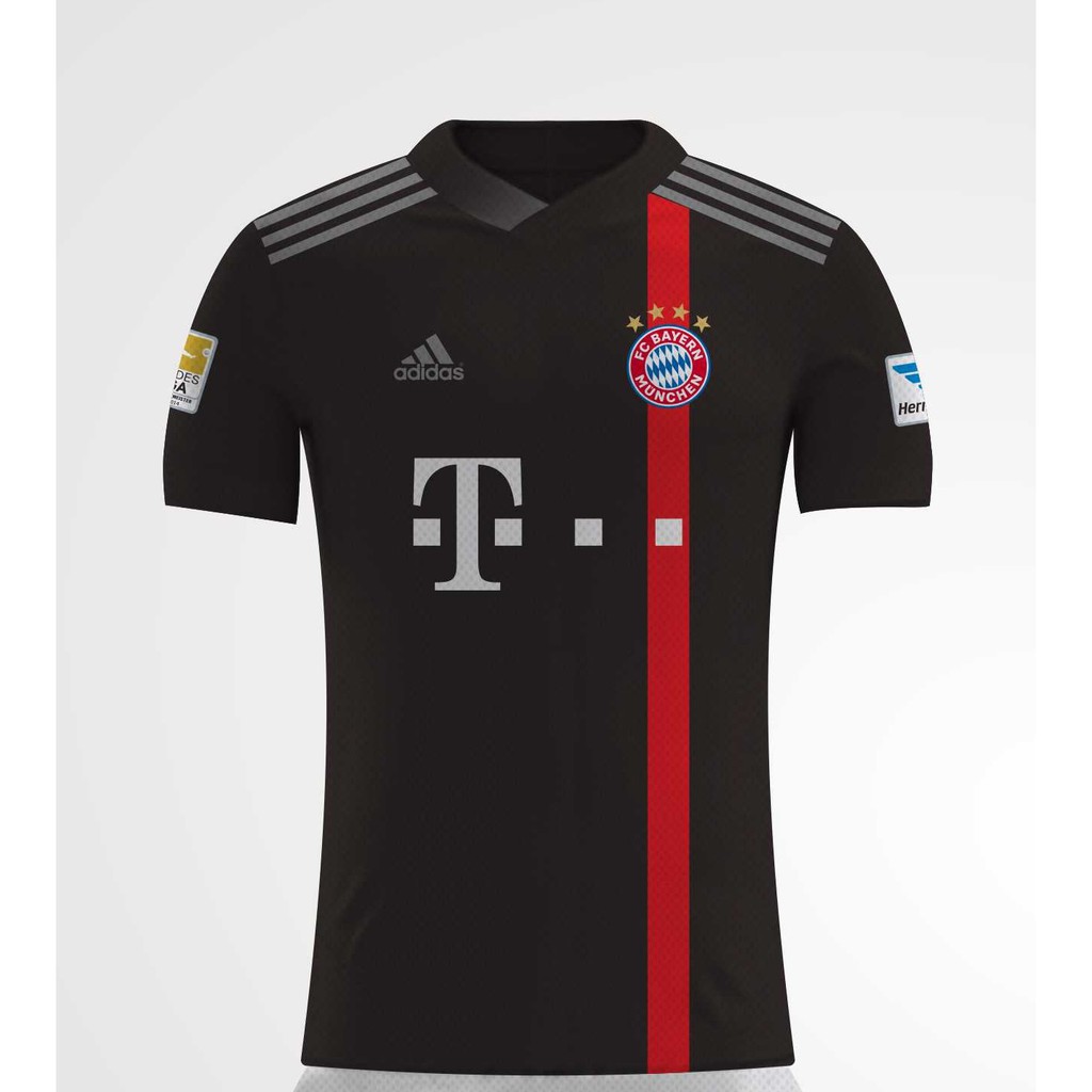 Jersey Bayern Munchen 3rd Third 2014 2015