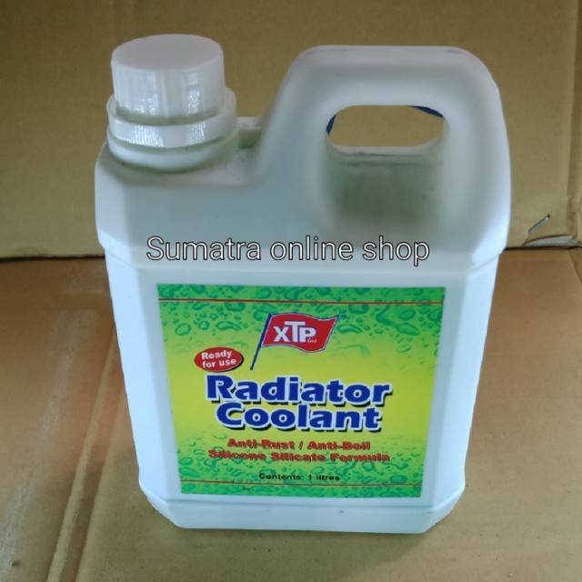 Air Radiator Coolant / Pendingin Radiator 1 Liter ( XTP )