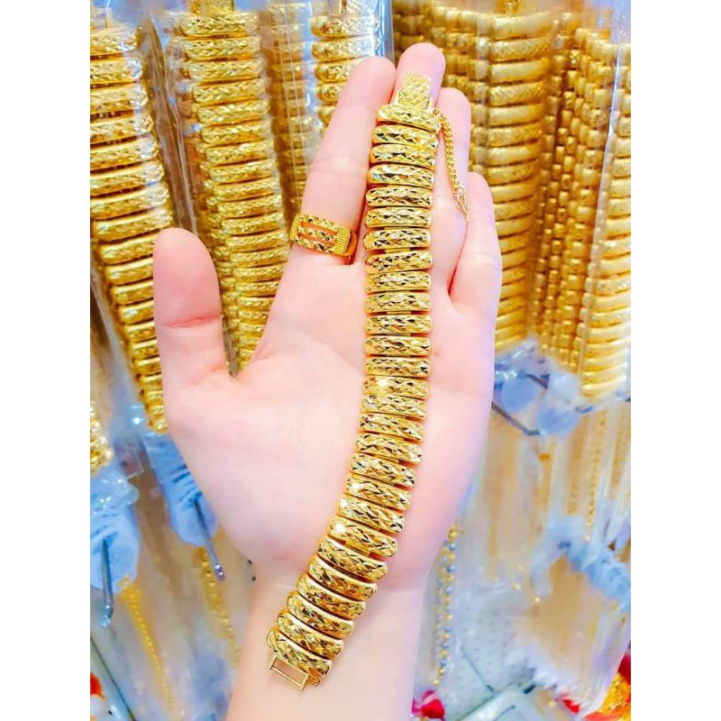 gelang emas Bangkok ori L. 2cm