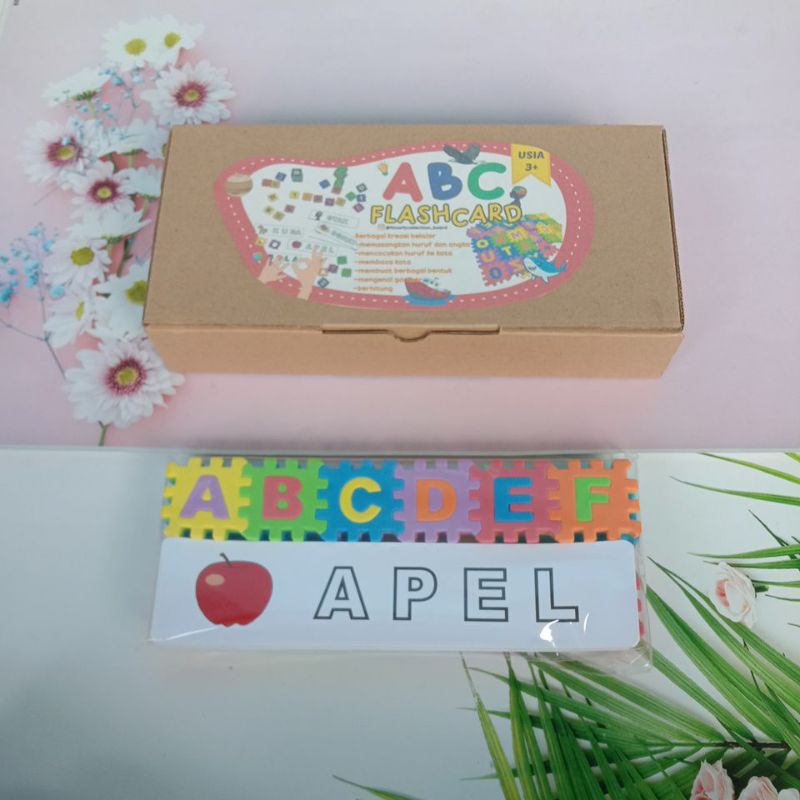 ABC FlashCard usia 3+