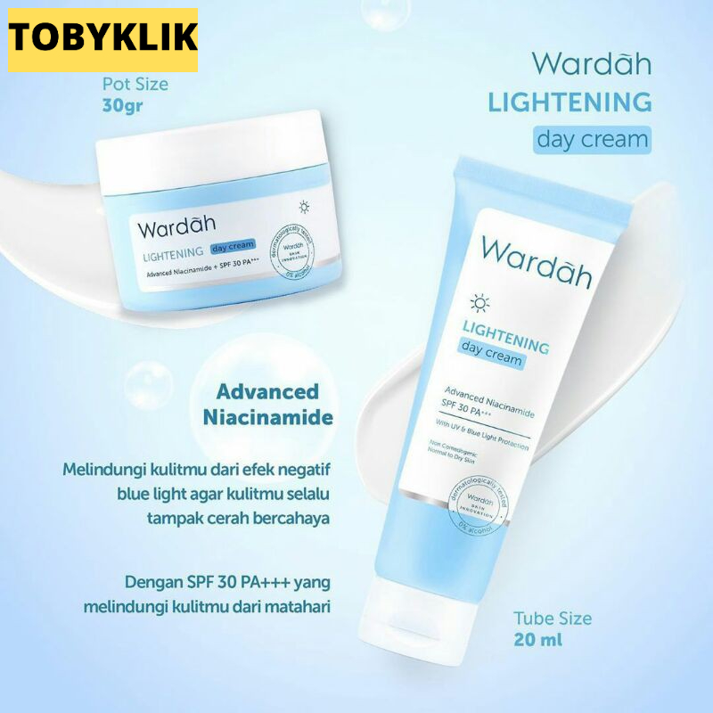 Wardah Lightening Day cream