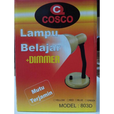 Lampu Belajar / Desk Lamp Dimmer