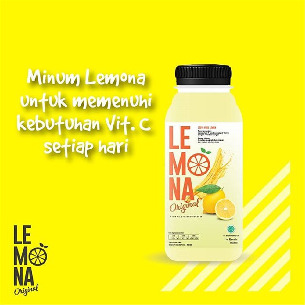 

LEMONA pure lemon Bagus