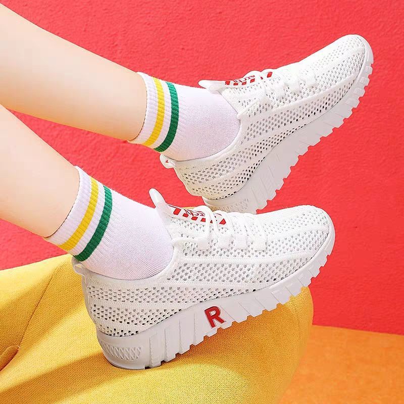 Sepatu Sneakers Running Wanita Fashionable - RG