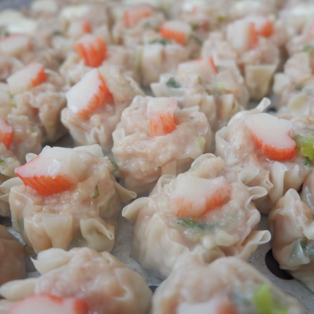 

Dimsum ayam topping crab