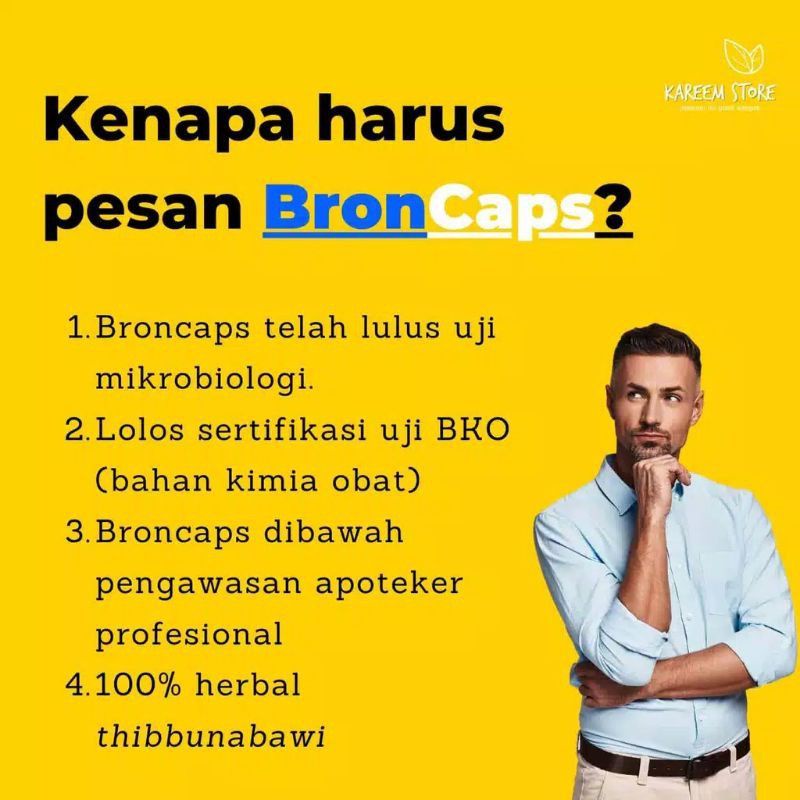 Broncaps gurah asli obat herbal pernafasan sesak nafas pembersih paru paru original ampuh naturafit-1