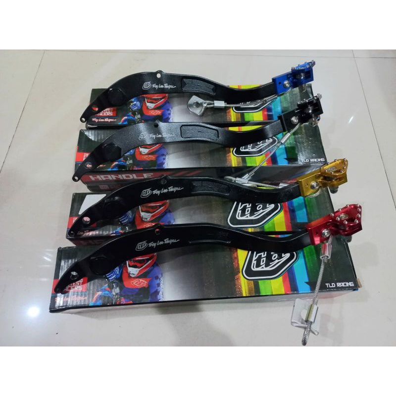 Pedal rem TLD KLX CRF