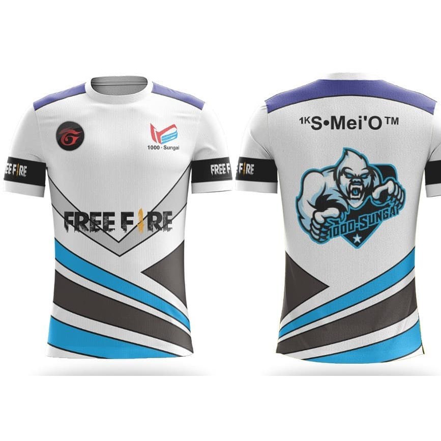 jersey kaos gaming esports freefire