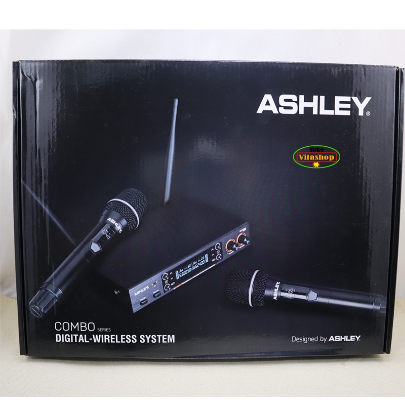 MIC WIRELESS ASHLEY COMBO SERIES MIKROFON WERLES MIK MIKROPON WIRLES