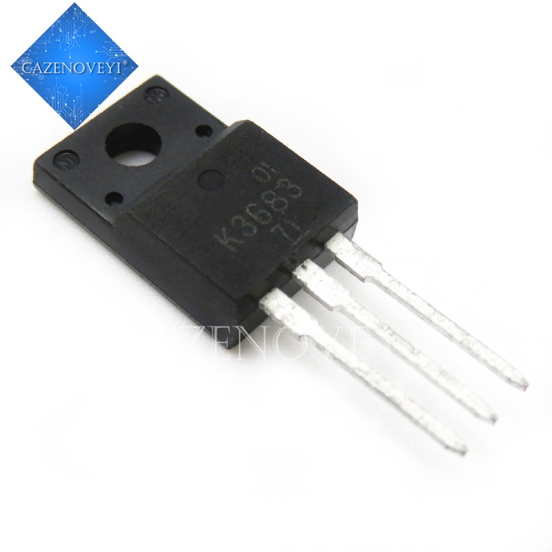 10pcs Ic 2sk3683 K3683 To-220F 19a 500v