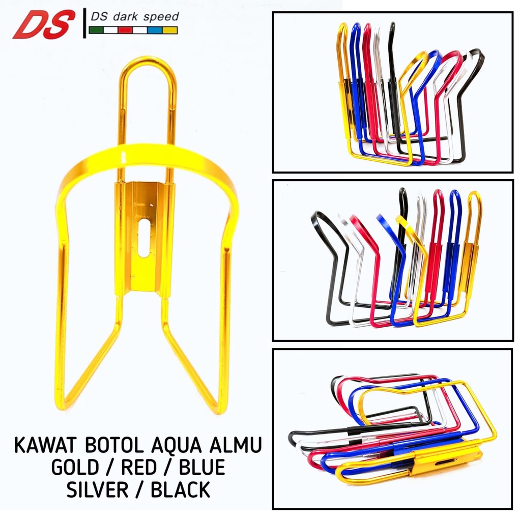 Tempat botol air Motor / Tempat botol minum twotone motor / Tempat botol minum sepeda twotone / dudukan kawat botol aqua / twotone / KAWAT BOTOL AIR MINUM TEMPAT AIR AQUA DUDUKAN BOTOL AIR