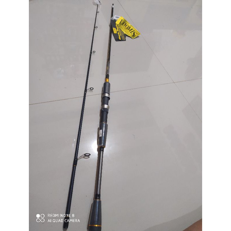 joran loomis black rapier