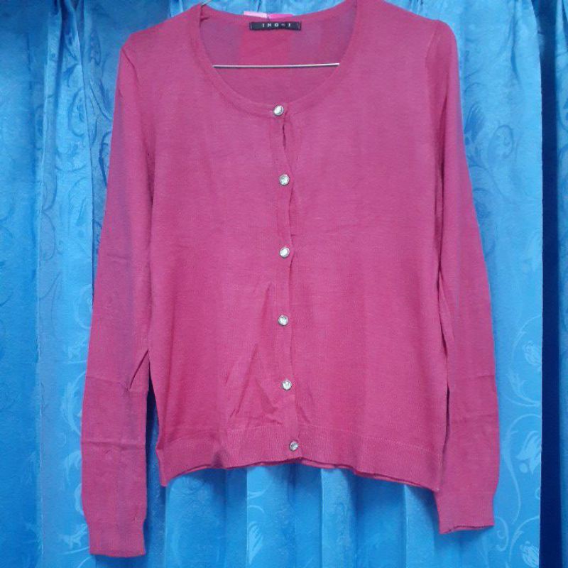 PL Cardigan Branded by INGNI