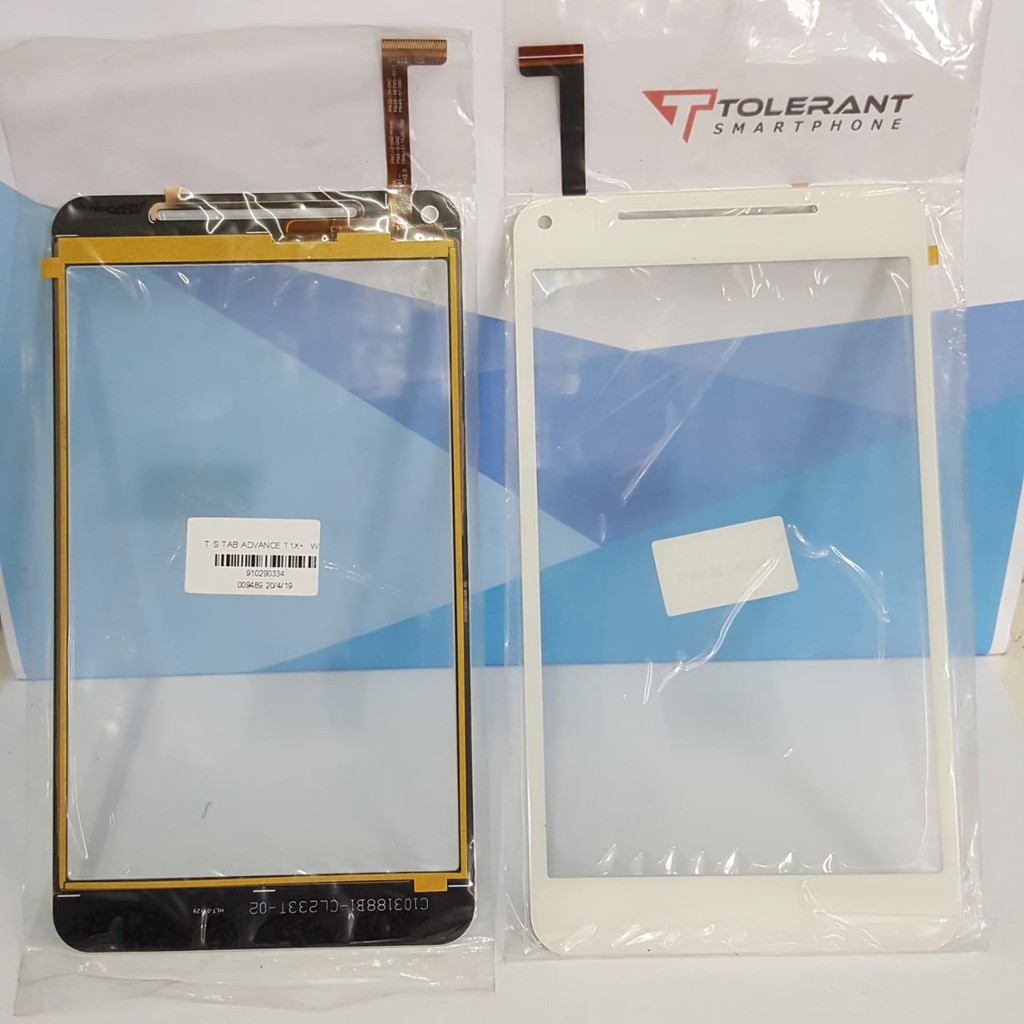 Touchscreen / TS / TC / Layar Sentuh Tablet Advan T1x Plus