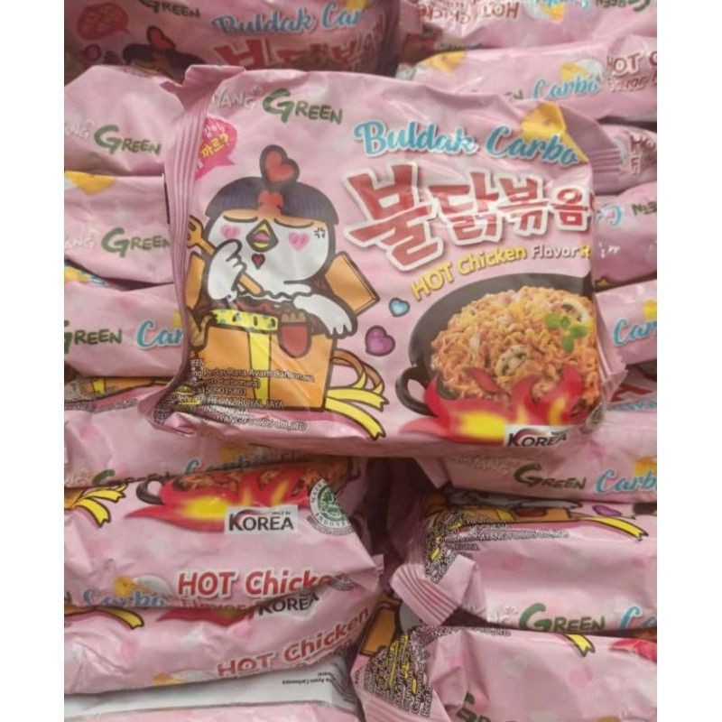 

Samyang carbonara pesenan