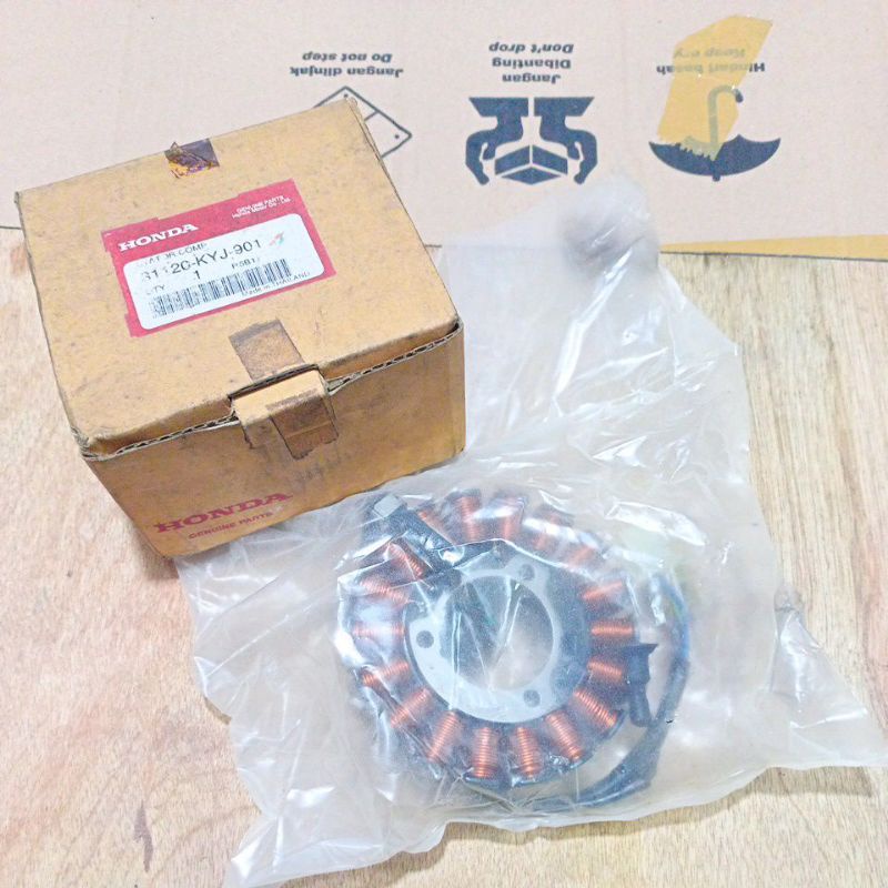 spool spul stator comp Honda cbr 250r Thailand built-up original