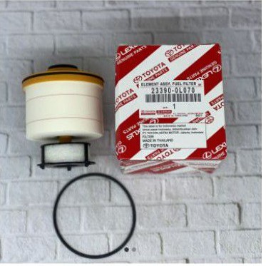 filter solar fuel filter Inova reborn Hilux revo Fortuner vrz