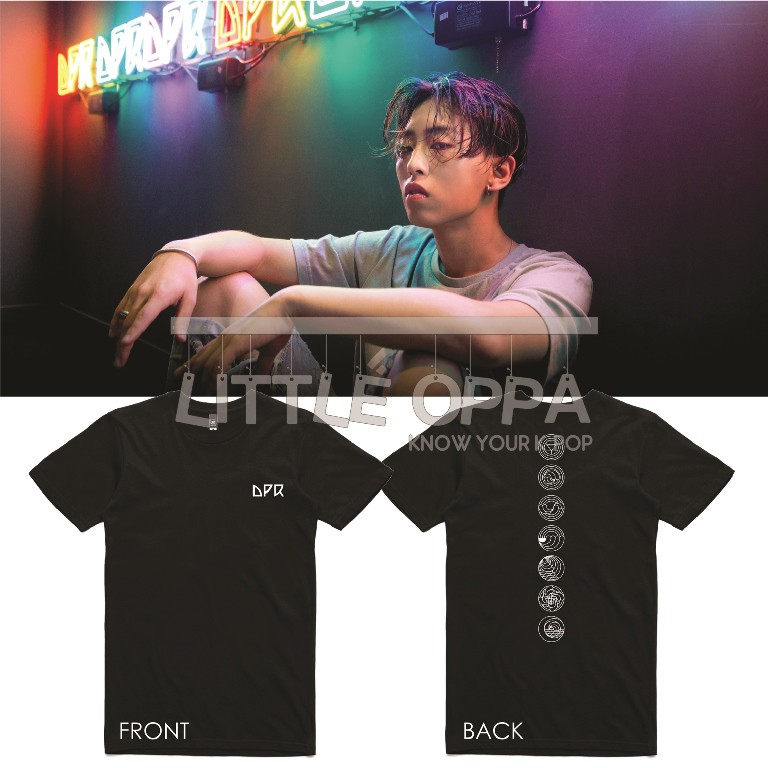 BAJU KAOS KPOP DPR DREAM PERFECT REGIME LIVE LOGO T-SHIRT