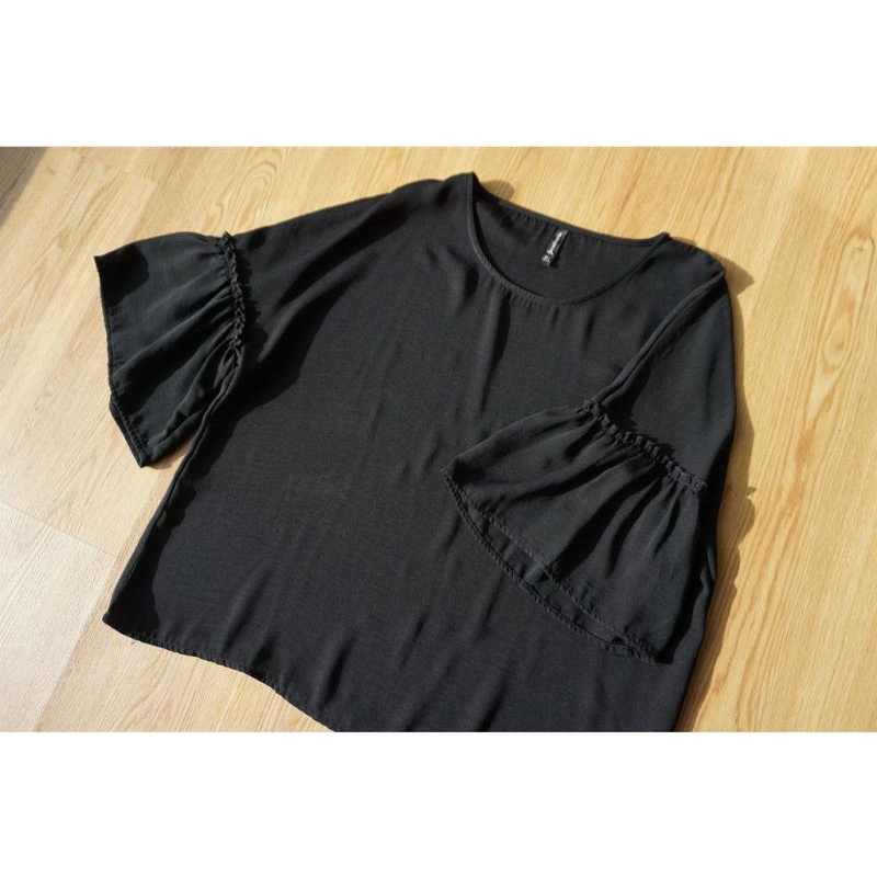 Stradivarius cotton blouse