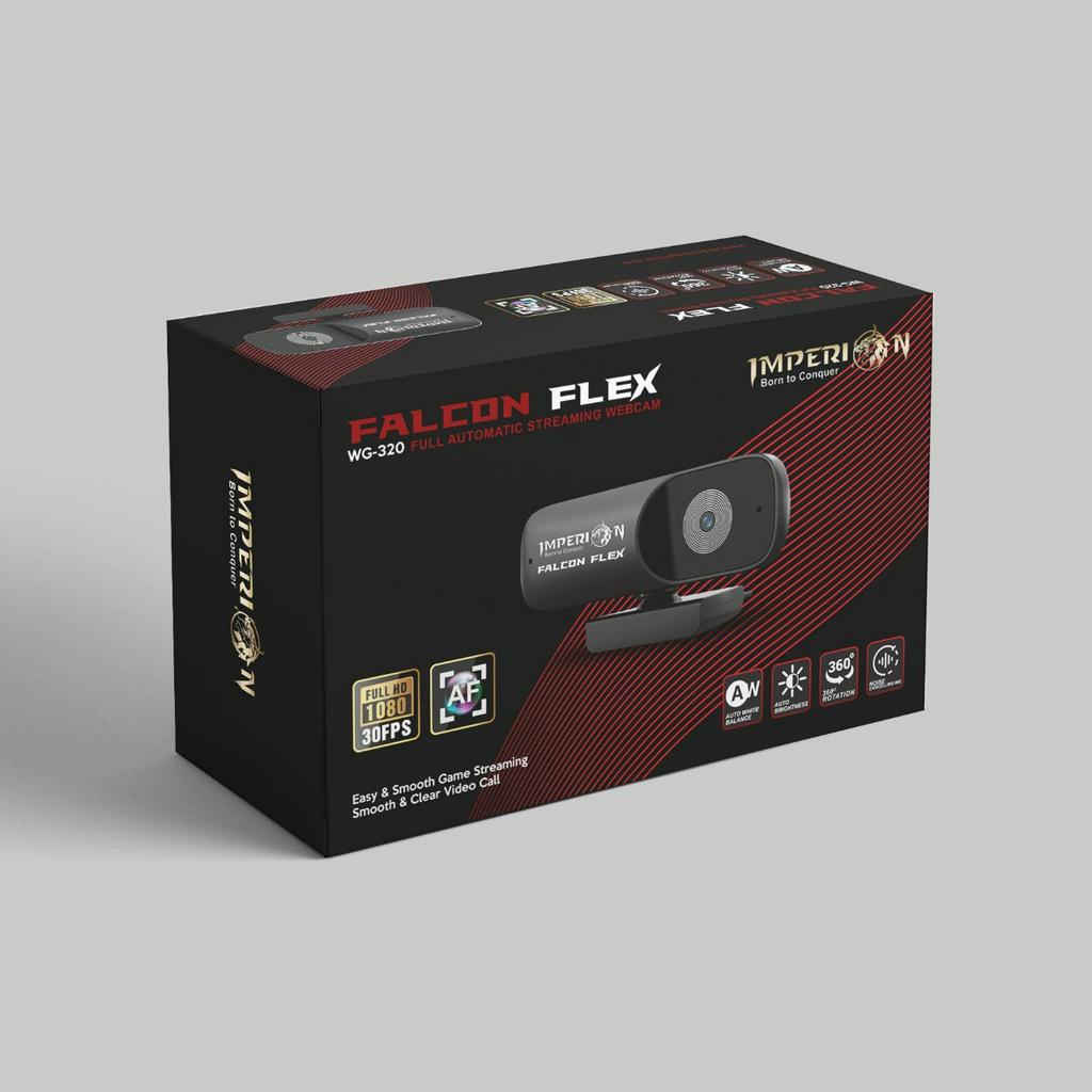 Imperion Webcam Falcon Flex WG-320 1080p 30fps