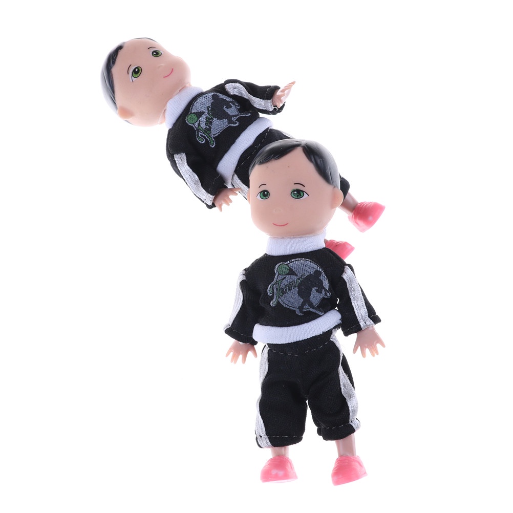 Mainan Boneka Bayi Lucu Ukuran 10cm