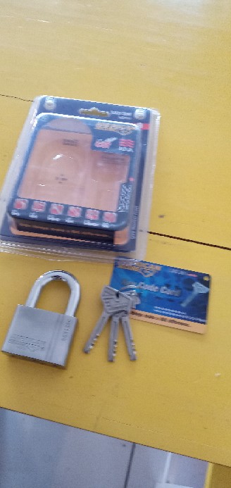 American Secure Gembok Anti Maling 50mm Short Termurah - 50 Mm Pendek