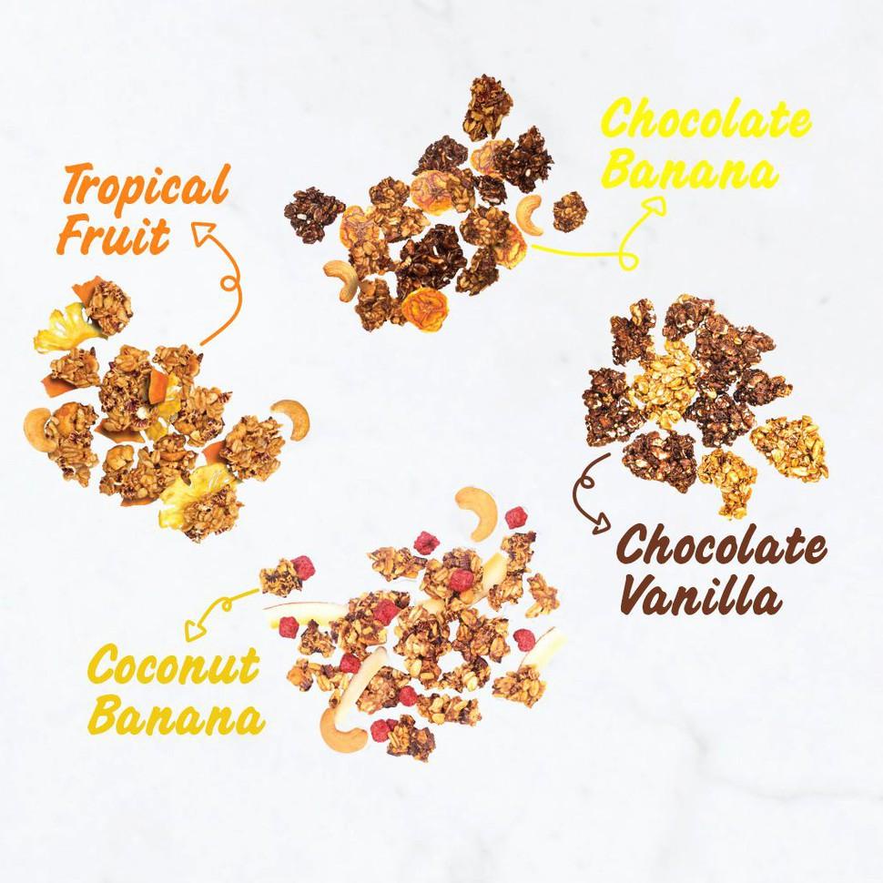 

Harga Spesial || OnC Paket Granola Bites 125g x 4 Pcs (4 Rasa) ||Pengiriman@tercepat