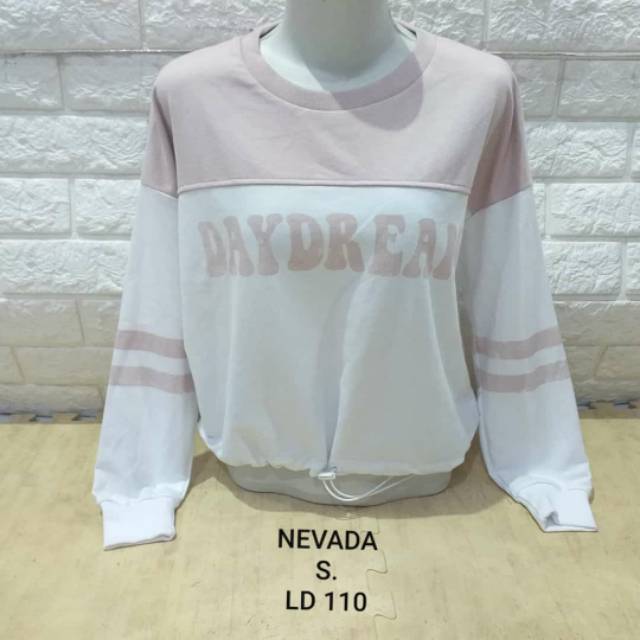 Nevada sweater cewek/sweater nevada