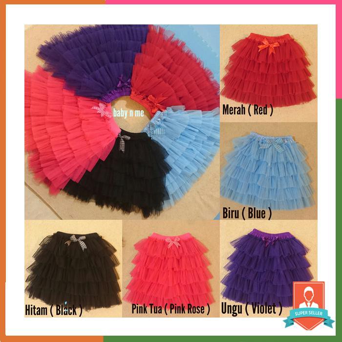 Rok Tutu Anak Dress Tutu Rok Balet Tutu Skirt
