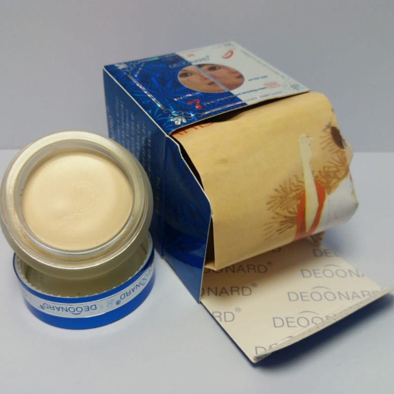 CREAM DEONARD BIRU SIANG ORIGINAL 100% (A)