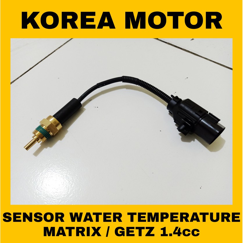 Sensor Switch Water Temperature Temperatur Hyundai Matrix Getz 1400cc Sensor ECT